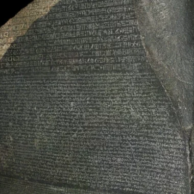 Rosetta Stone: the secret to unlocking ancient Egyptian hieroglyphs