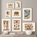 Ancient Egyptian Wall Art Canvas Paintings, Posters Home Decor 1