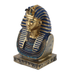 Royal Egyptian Pharaoh Statue King Tut Bust Sculpture 1