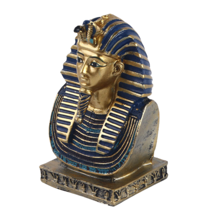 Royal Egyptian Pharaoh Statue King Tut Bust Sculpture