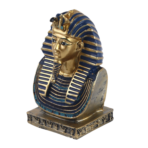 Royal Egyptian Pharaoh Statue King Tut Bust Sculpture