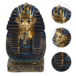 Royal Egyptian Pharaoh Statue King Tut Bust Sculpture 1