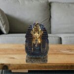 Royal Egyptian Pharaoh Statue King Tut Bust Sculpture 1