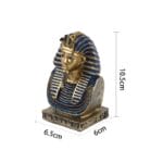 Royal Egyptian Pharaoh Statue King Tut Bust Sculpture 1